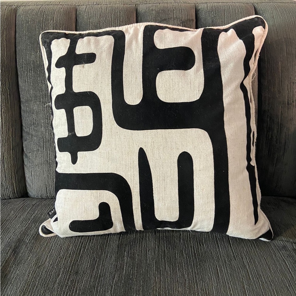 2 Wayfair couch pillows, , 15x15 inch, feather insert